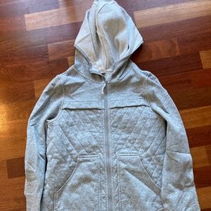 Zip up hoodie